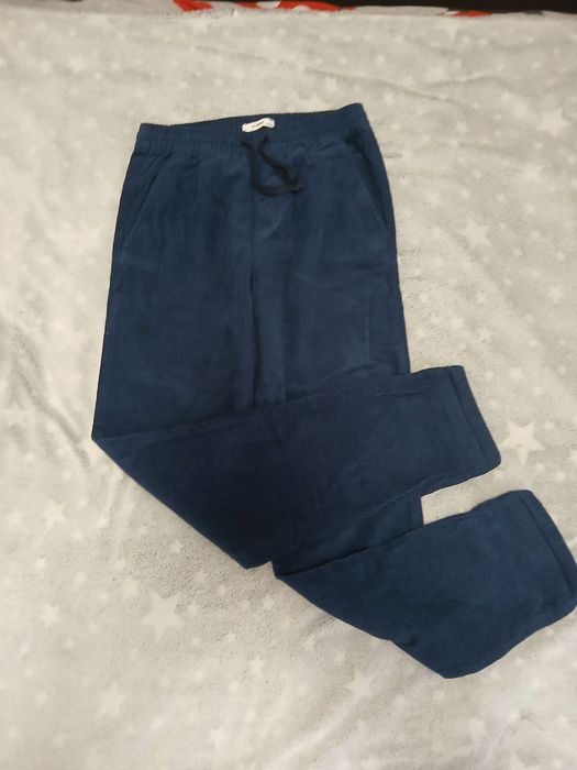 Штани вельветові