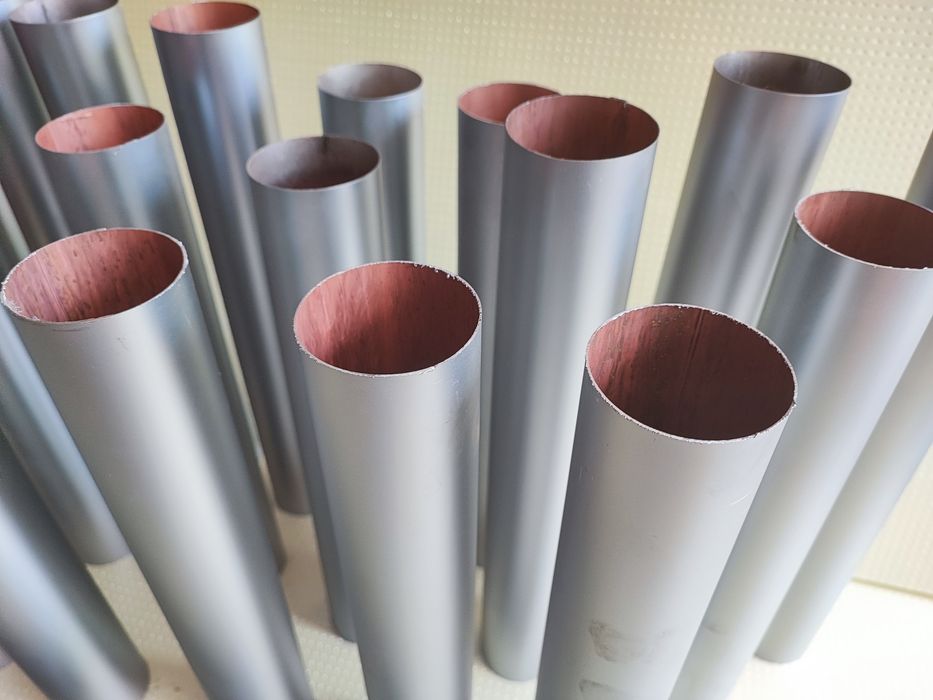 Труба хромована сатинова. Діаметр 60мм. Довжина 380мм.