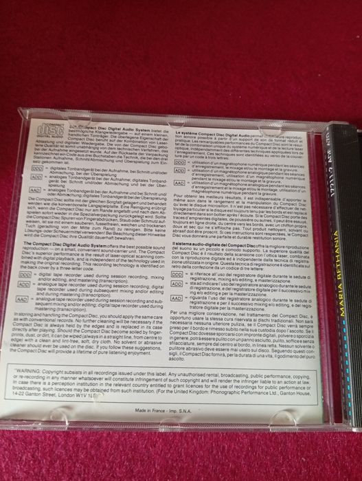 CD audio maria Bethânia