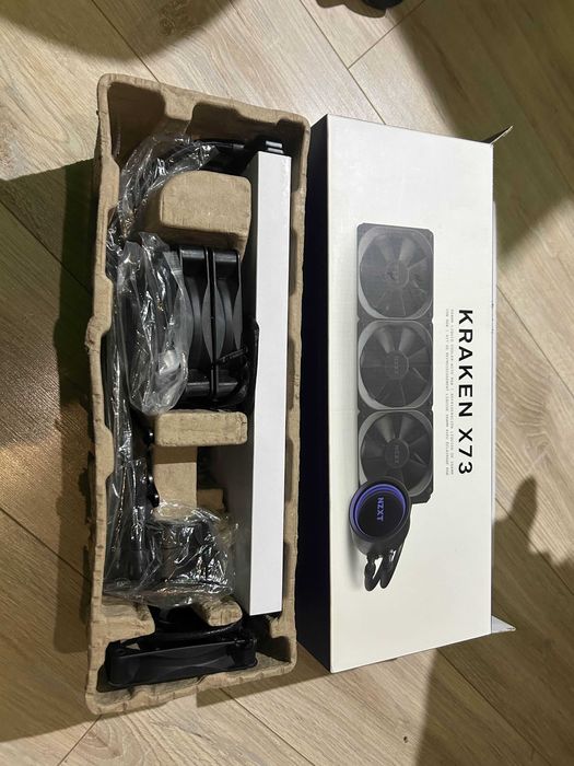 NZXT Kraken X73 360mm - Stan Idealny + Bracket LGA1700