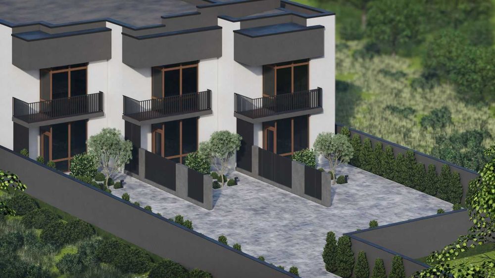 Продаж Таунхауса площею 90 м2 з великою земельною ділянкою.