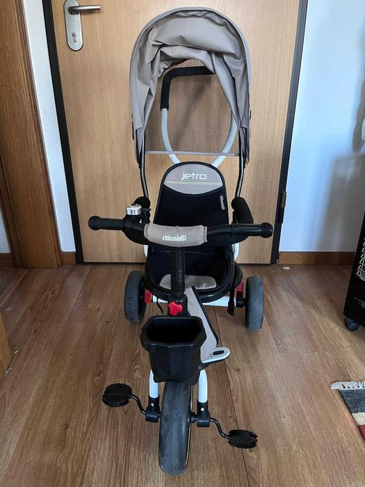triciclo evolutivo chico jetro chipolino