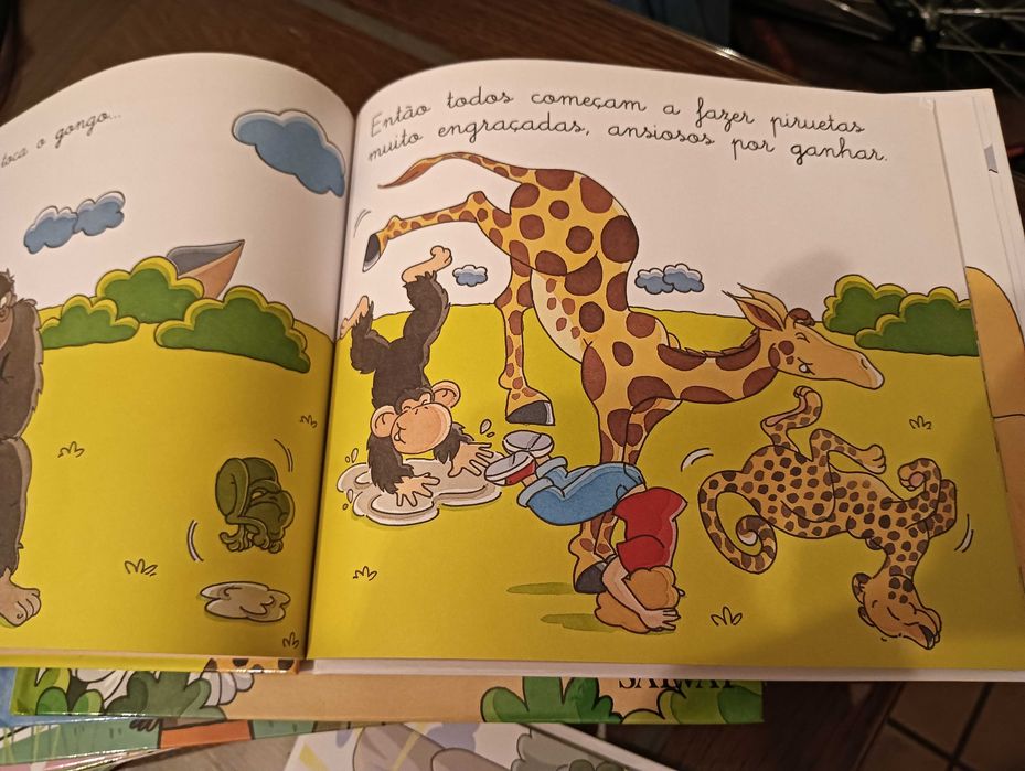 Coleção de livros completa do abecedário