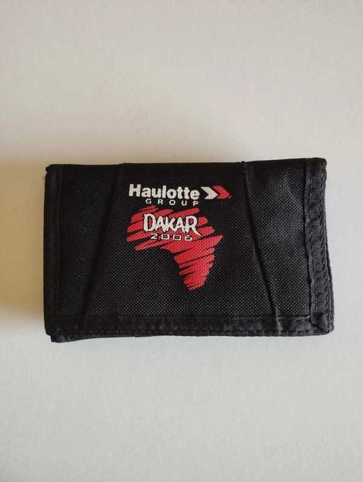 Carteira comemorativa Dakar 2006