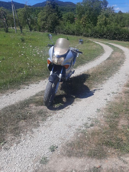 Хонда Варадеро ...находу