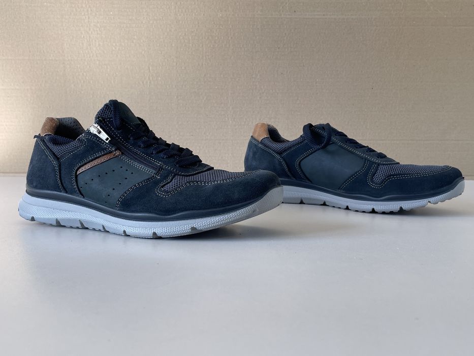 Imac Bologna casual шкіряні кросівки мокасини р. 42 оригінал