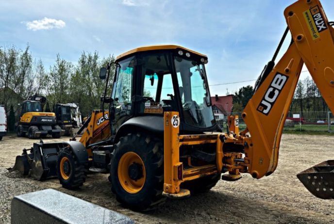 Prace ziemne JCB 3CX Wojnów Dobrzykowice
