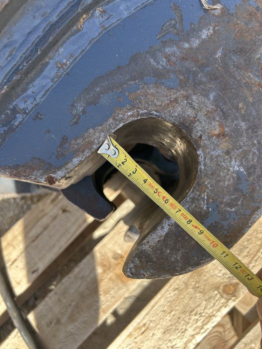 Engate rapido hidraulico giratoria