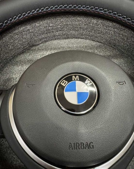‼️ BMW F Series M3 Кермо Premium ‼️Ціна вказана за кермо з подушкою Спортивний Шкіряний Руль Nappa M Style F30 F31 F32 F33 F36 F20 F21 F10 F11 F25 F15