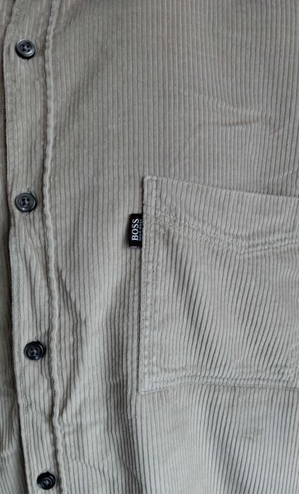 Hugo Boss piękna męska koszula.