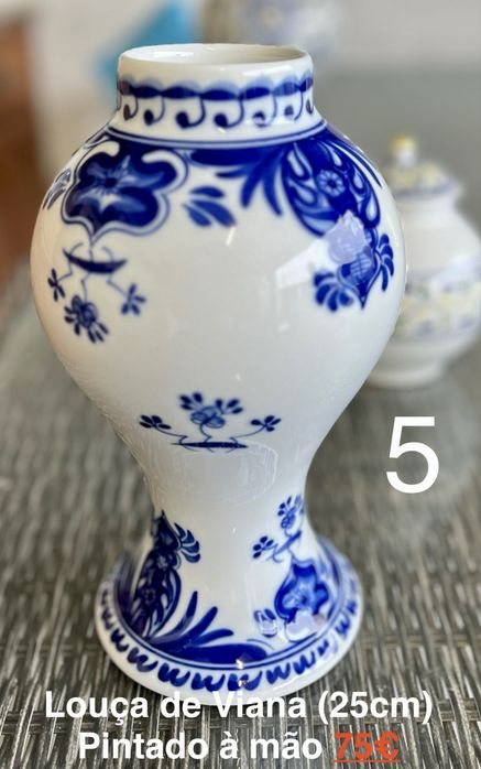 8 peças de Louça de Viana