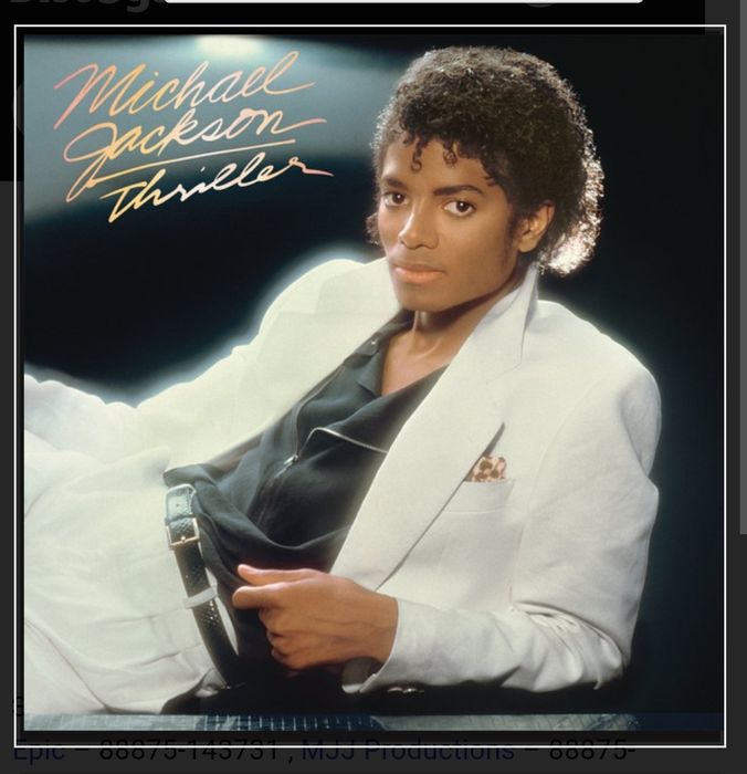 Michael Jackson LP винілові платівкип