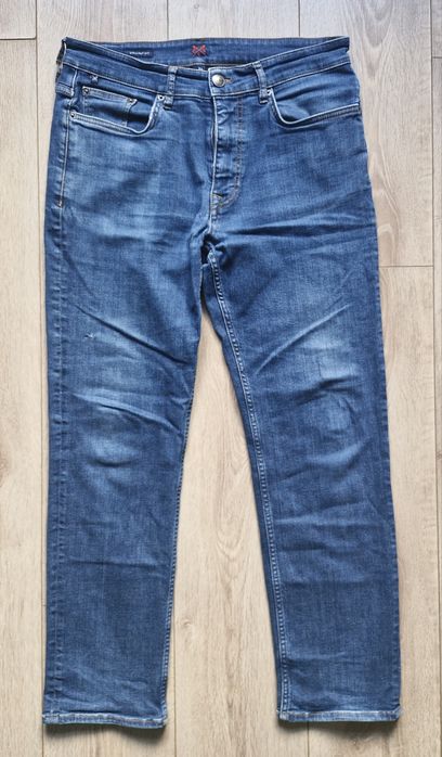 Spodnie * Jeansy * 34/32 Straight Fit
