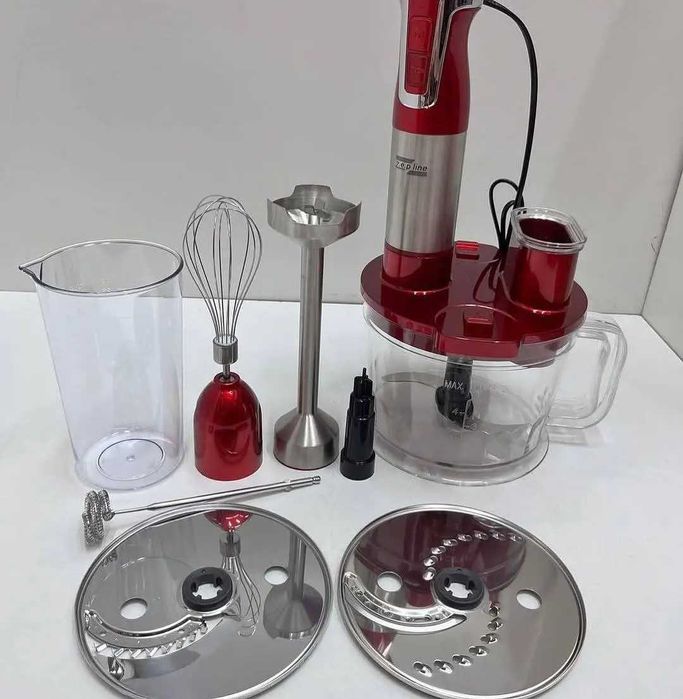 Блендер занурювальний Zepline 7в1 1500Вт ZP-797, подрібнювач