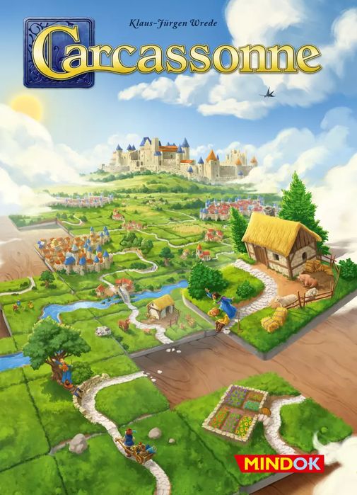 Carcassonne. Bard Centrum Gier