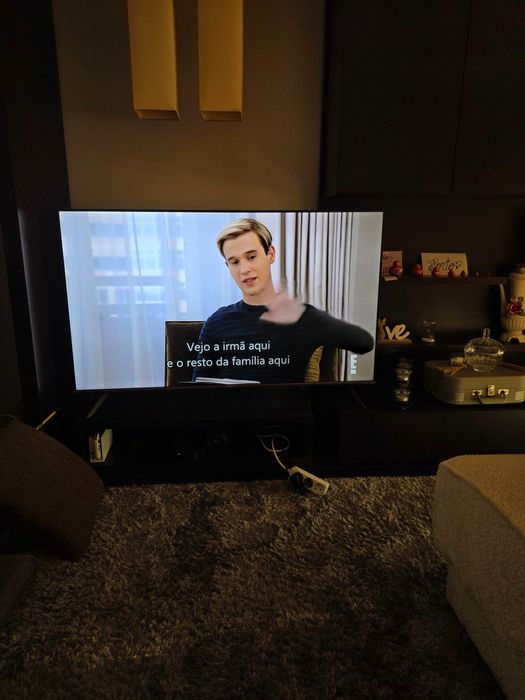 Televisão 55 polegadas Xiaomi mini led