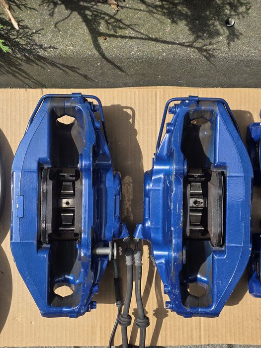 Hamulce Kompletne BMW 5 M 375 / 345 G30 / G31 Oryginalne Swap (Jak Nowe)