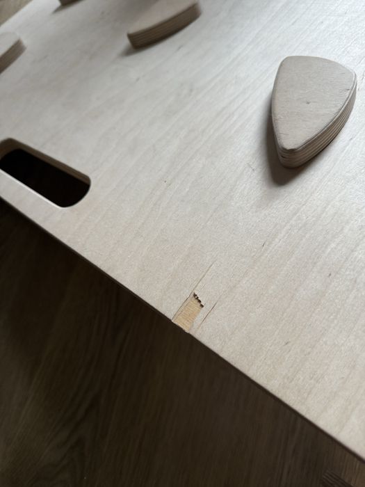 Drewinany bujak Babywood