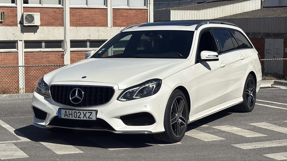 Mercedes-Benz E220d AMG Auto 7G-Tronic