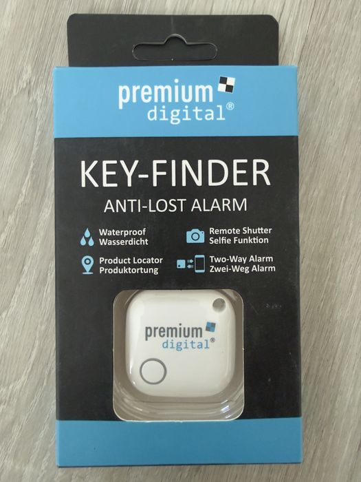 Key finder lokalizator do kluczy ios android