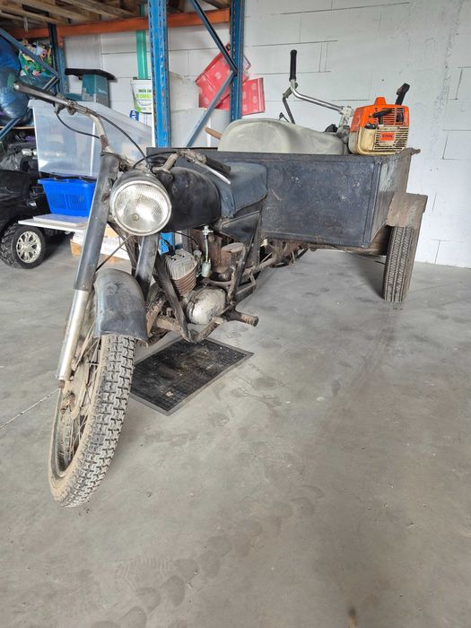 Junak b20 Wsk 125 dzik wyglada na orginalny