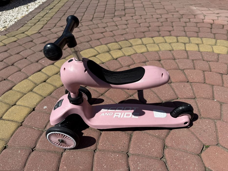 Hulajnoga scoot and ride