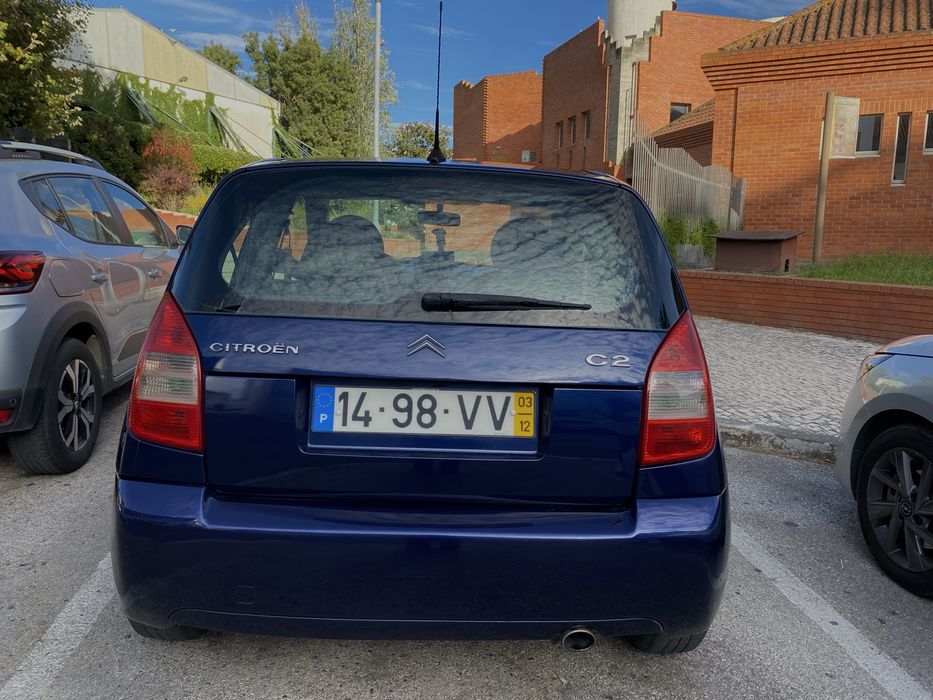 Citroen modelo  C2