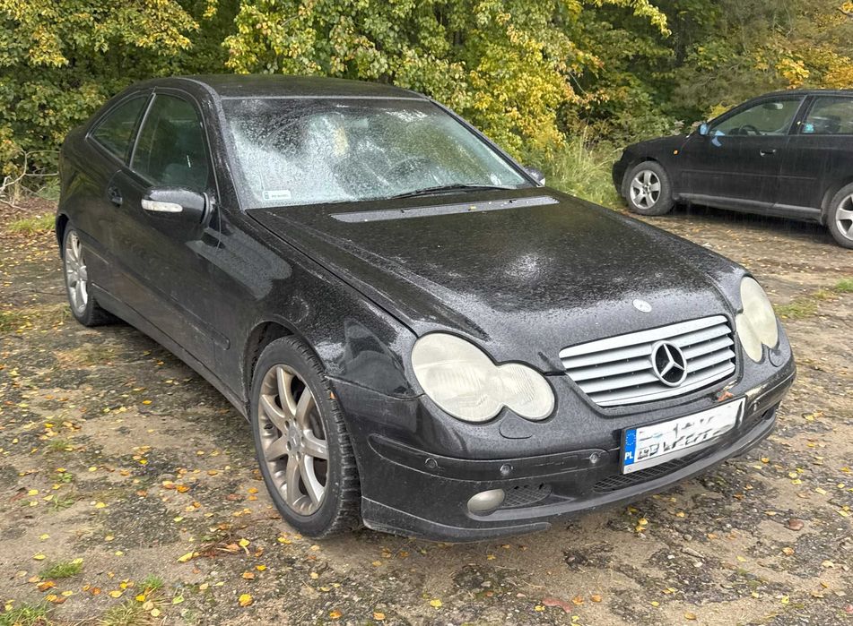 Mercedes C200 Kompresor Automat