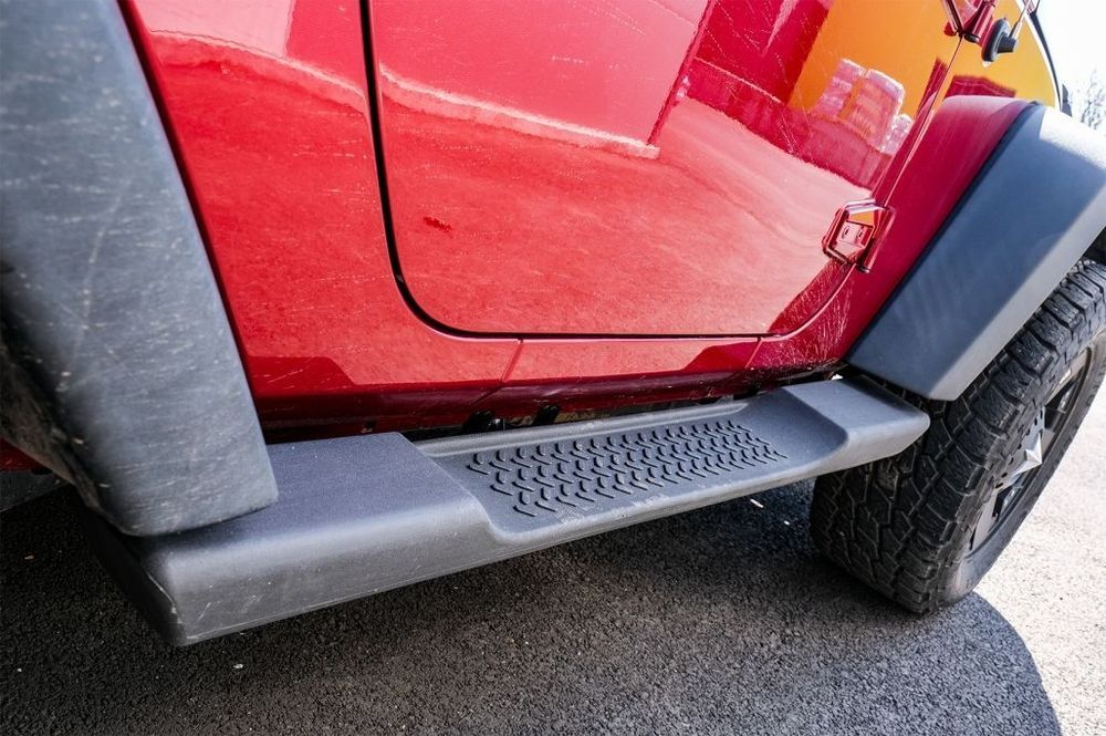 Estribos JEEP Wrangler JK (2006 a 2018) 2 Portas