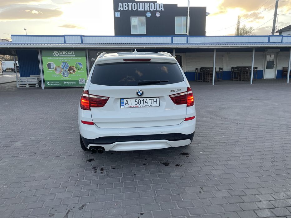 Продам BMW X3 2.0
