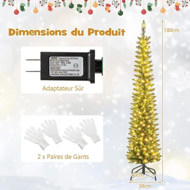 Arvore de Natal como nova!