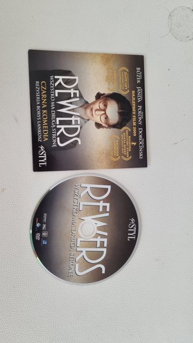 Płyta Dvd Film Rewers