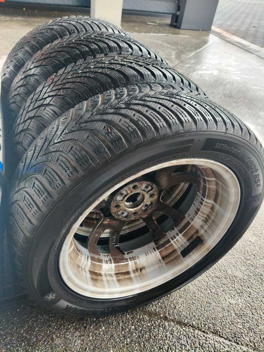 Koła felgi aluminiowe R16" z oponami Mini 4x100 E5,5Jx16H2 IS 45
