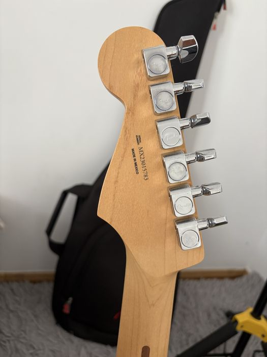 Gitara i wzmacniacz Fender