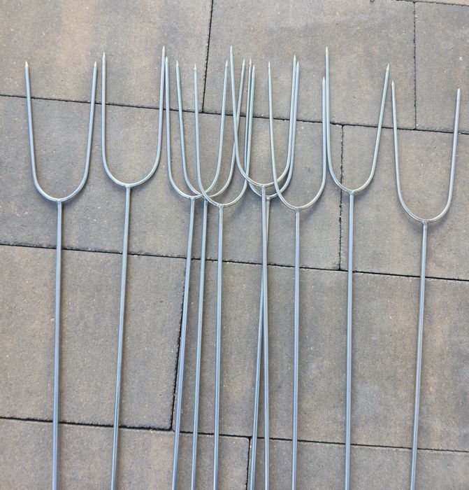 Kije kijki  do ogniska  z kwasowki 130cm