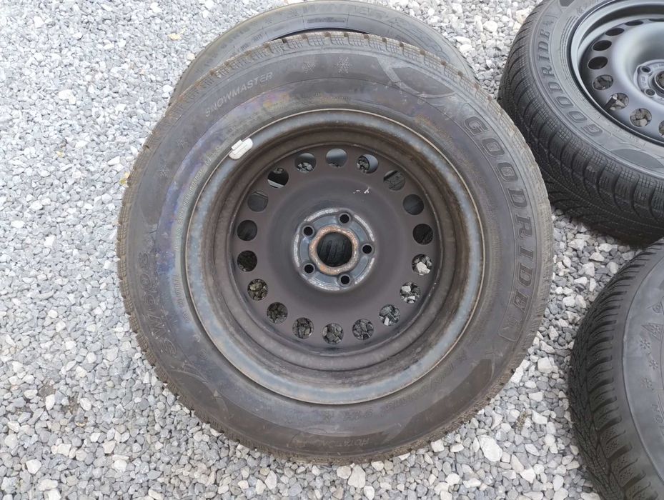 4x Kola Zimowe Opel Astra K 5x110 205/55 R16