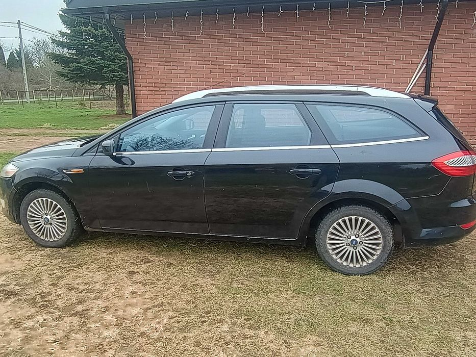 ford mondeo mk4 2007 1.8 tdci 125km