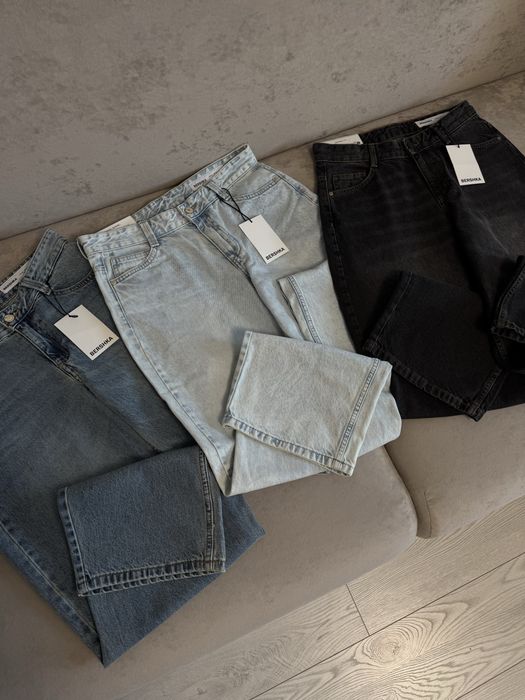 різні BERSHKA SKATER, скейтерські джинси бершка, bershka skater