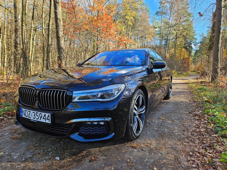 BMW Seria 7 BMW 730XDrive pneumatyka TV !!!Faktura VAT!!!