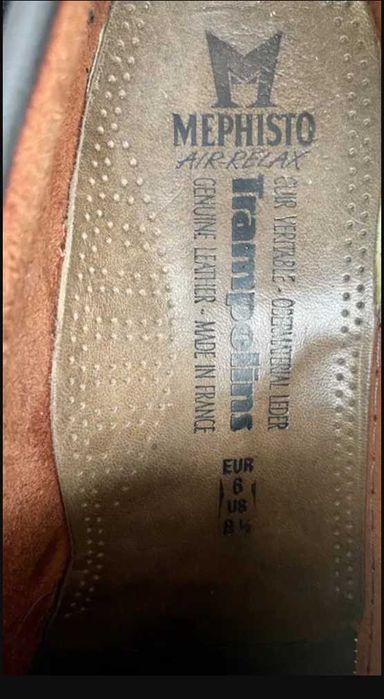 Туфлі, кросівки, снікерси жіночі Mephisto Франція 39 розмір