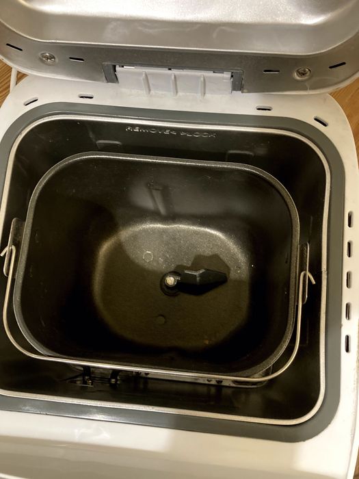 Maquina para fazer o melhor pão do mundo