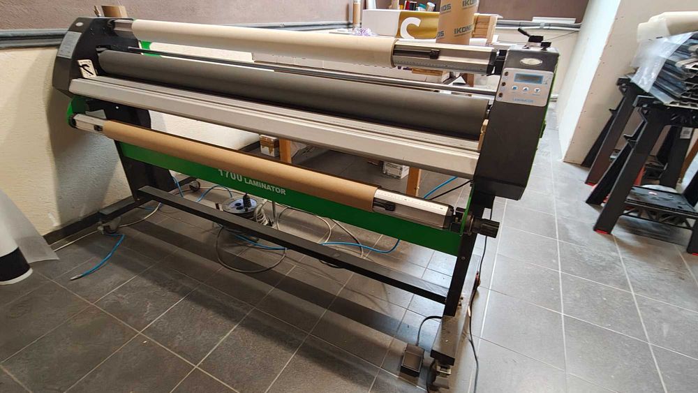 laminator rolowy