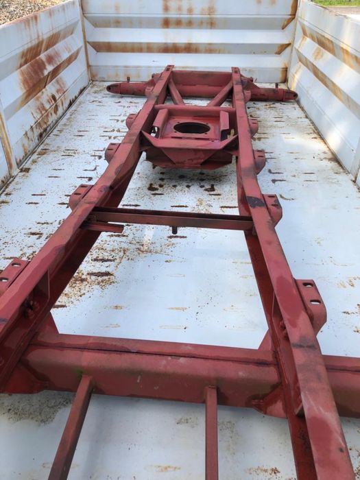 Zabudowa wywrotka meiller nowa