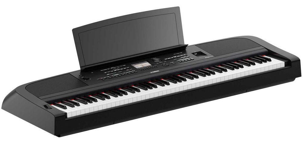 YAMAHA DGX-670 Czarne Pianino + Statyw Ława Słuchawki Pedały | ZESTAW