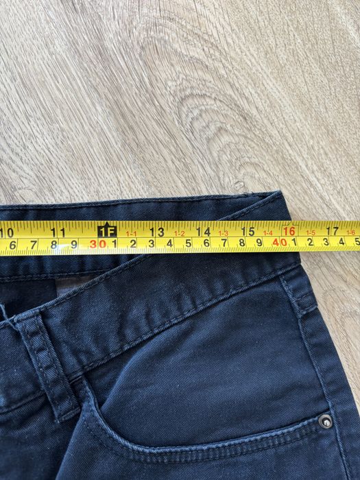 Spodnie materiałowe bawełniane męskie H&M 32/ M