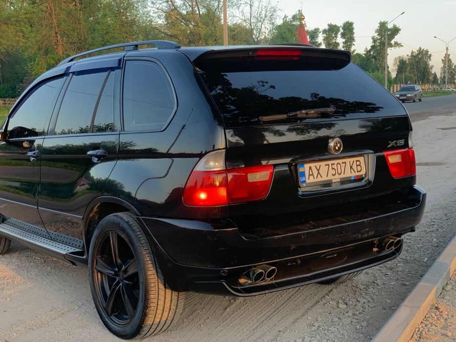 BMW X5 E53 4.4і в гарному стані Газ/бензин