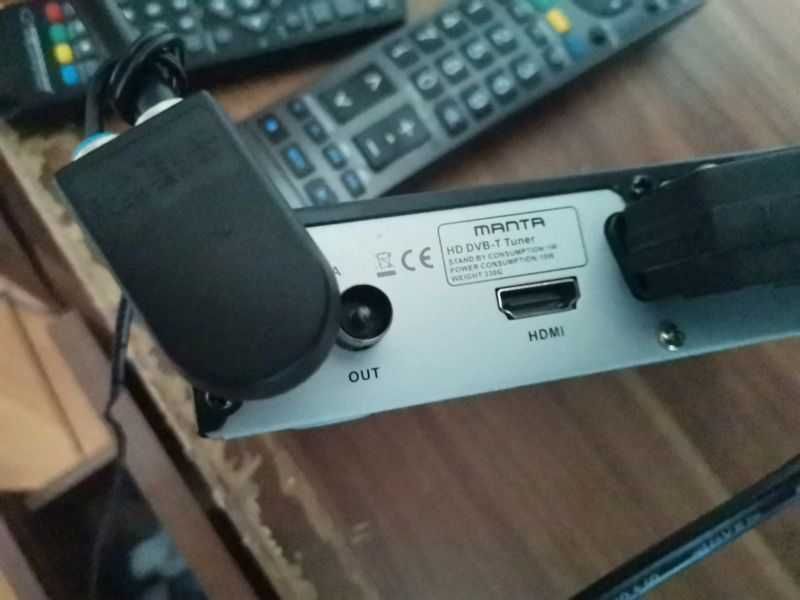 Dekoder DVBT Manta