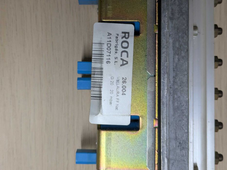 Válvula de gás Caldeira Roca Laura 2020 (Gás Natural)