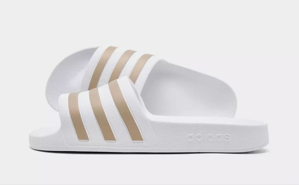 ОРИГІНАЛ Жіночі Тапочки Adidas 38 40.5 42 Білі з США