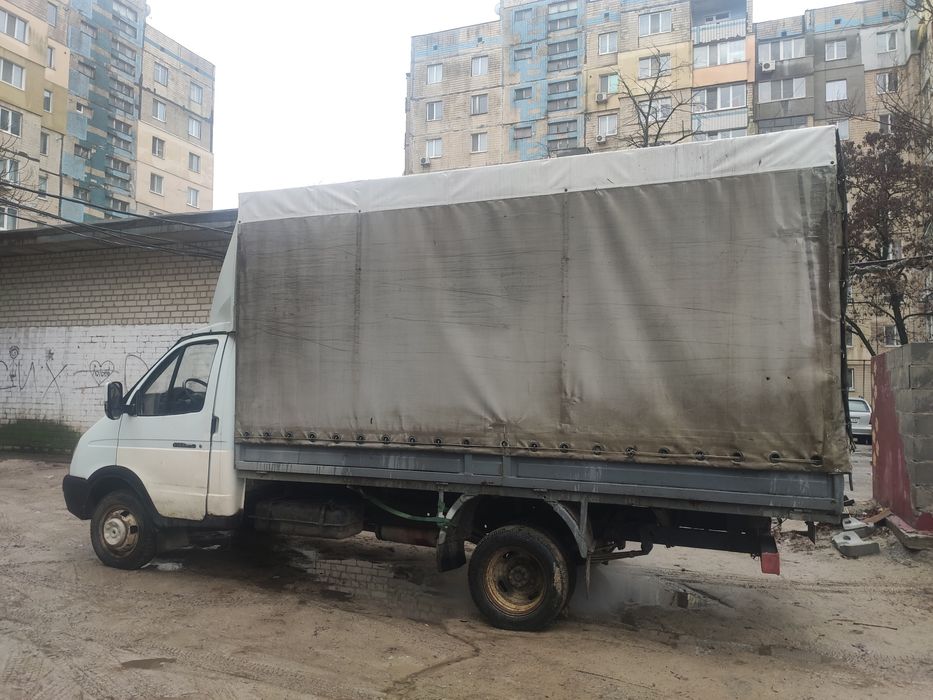 ГАЗель 2.5 инжектор длинная